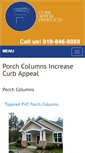 Mobile Screenshot of curbappealproducts.com
